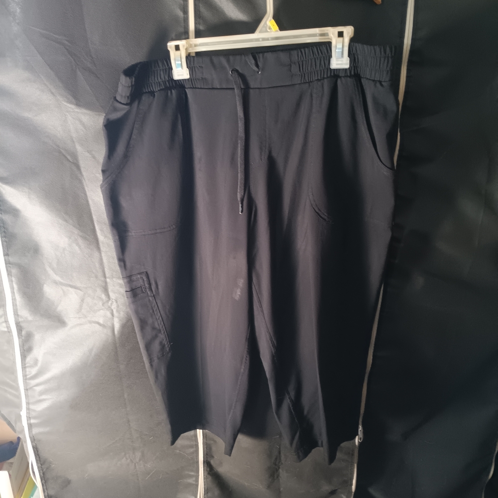 Black Drawstring Knickers